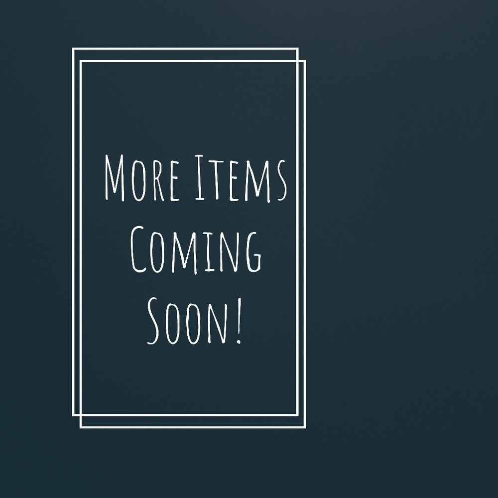 More Items soon